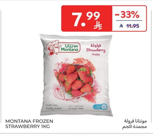 Strawberry available at Carrefour in KSA, Saudi Arabia, Saudi - Riyadh