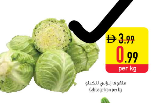 Cabbage from Iran available at Safeer Market in UAE - Al Ain