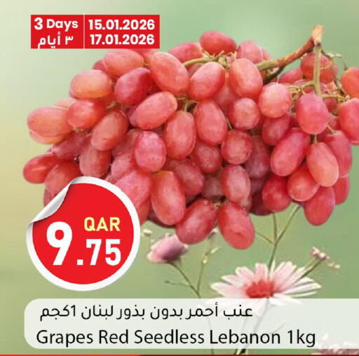 Grapes from Lebanon available at دانا ماركت in قطر - أم صلال