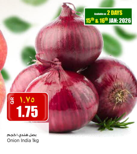 Onion from India available at ريتيل مارت in قطر - الشحانية