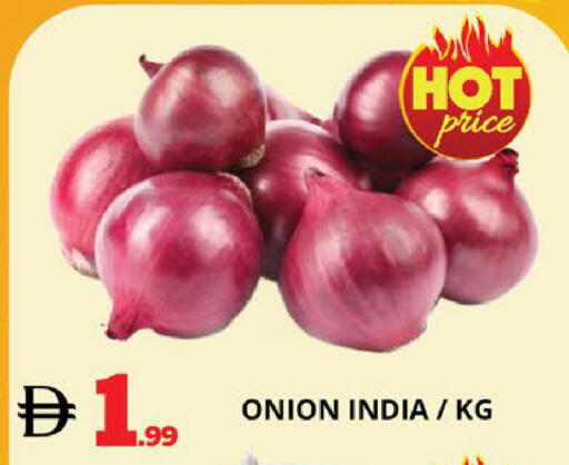 Onion from India available at EXPRESS AL MADEENA HYPERMARKET LLC in UAE - Abu Dhabi