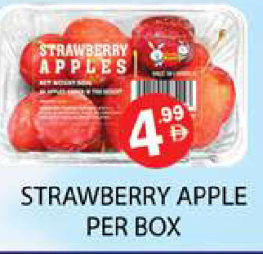 Strawberry Apple available at Zain Mart Supermarket in UAE - Ras al Khaimah