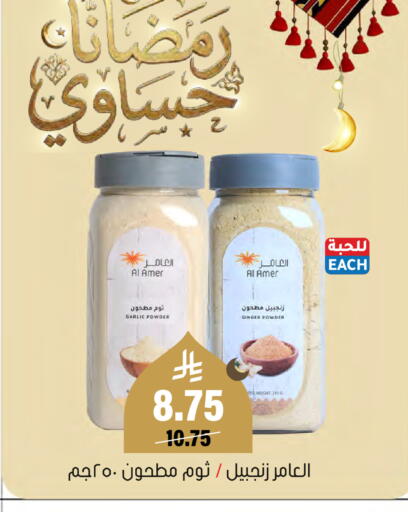 Garlic Ginger available at Al Amer Market in KSA, Saudi Arabia, Saudi - Al Hasa