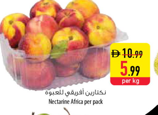 Nectarine available at السفير ماركت in الإمارات العربية المتحدة , الامارات - ٱلْفُجَيْرَة‎