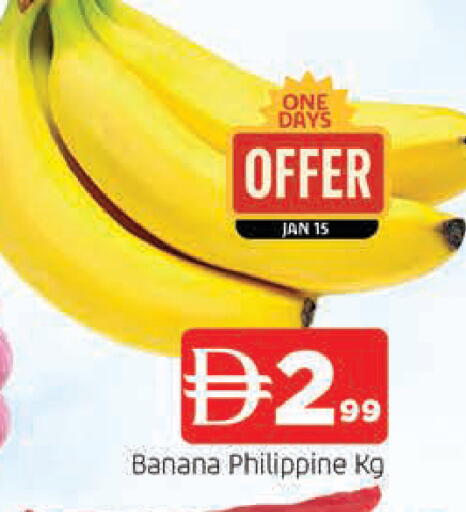 Banana from Philippines available at المدينة in الإمارات العربية المتحدة , الامارات - الشارقة / عجمان