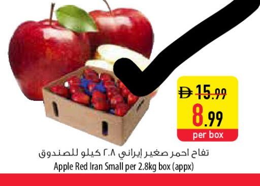 Apple from Iran available at السفير ماركت in الإمارات العربية المتحدة , الامارات - ٱلْفُجَيْرَة‎