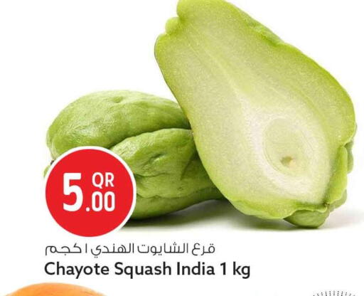 Chayote Squash from India available at Safari Hypermarket in Qatar - Doha