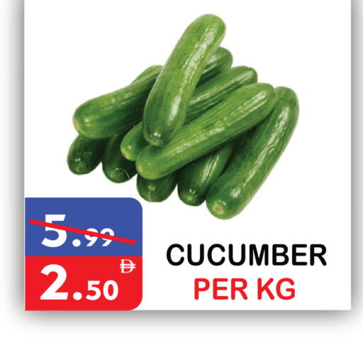 Cucumber available at United Hypermarket in UAE - Dubai