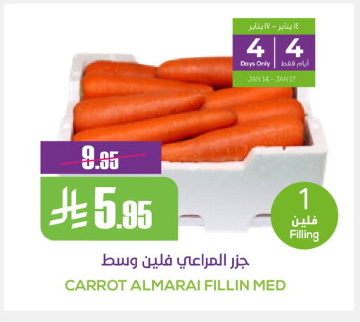 Carrot available at سبت in مملكة العربية السعودية, السعودية, سعودية - بريدة