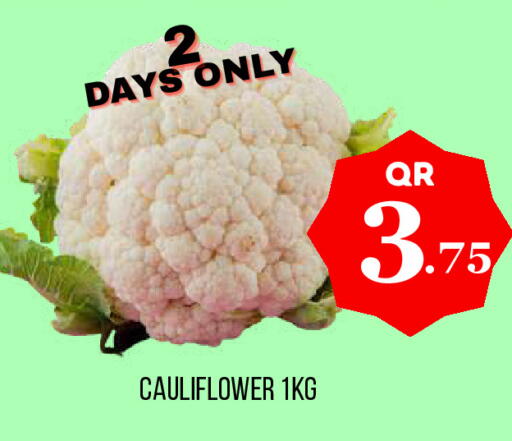 Cauliflower available at Dubai Shopping Center in Qatar - Al Wakra