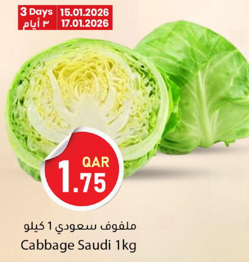 Cabbage from Saudi Arabia available at دانا ماركت in قطر - أم صلال