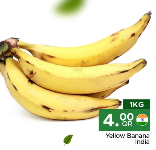 Banana from India available at Family Food Centre in Qatar - Al Wakra