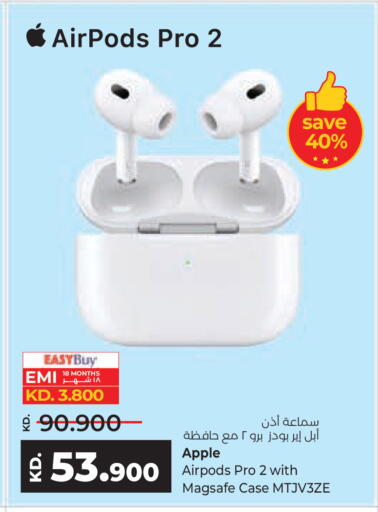 Apple available at لولو هايبر ماركت in الكويت - محافظة الأحمدي