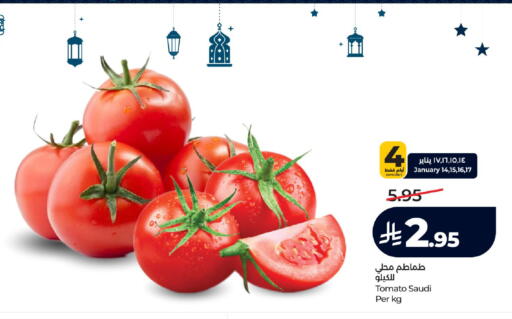 Tomato from Saudi Arabia available at لولو هايبرماركت in مملكة العربية السعودية, السعودية, سعودية - خميس مشيط