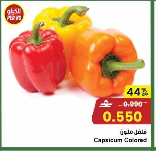 Capsicum available at مركز سلطان in عُمان - صُحار‎