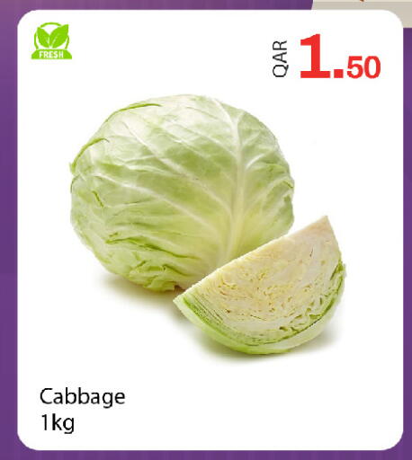 Cabbage available at جي-ماكس هايبرماركت in قطر - الدوحة