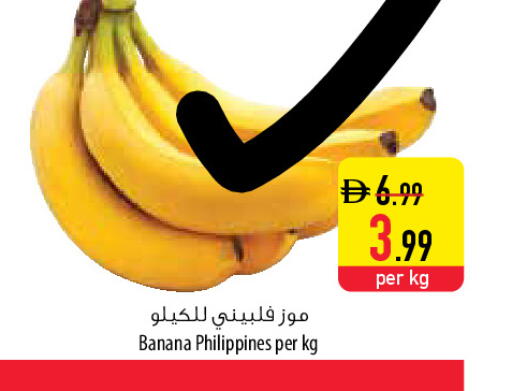 Banana from Philippines available at السفير ماركت in الإمارات العربية المتحدة , الامارات - ٱلْعَيْن‎