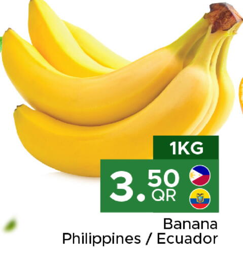 Banana from Philippines Ecuador available at Family Food Centre in Qatar - Al Wakra