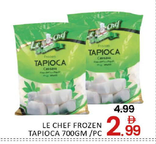 Mango Cassava available at مانجو هايبرماركت in الإمارات العربية المتحدة , الامارات - دبي