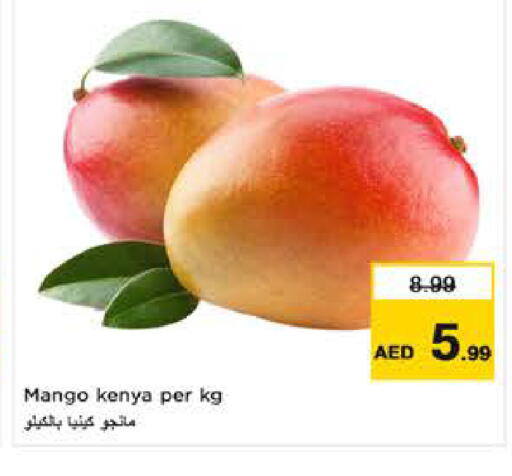 Mango from Kenya available at نستو هايبرماركت in الإمارات العربية المتحدة , الامارات - ٱلْعَيْن‎