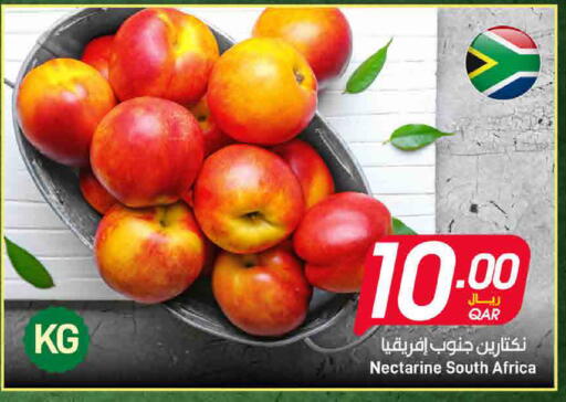 Nectarine from South Africa available at SPAR in Qatar - Doha
