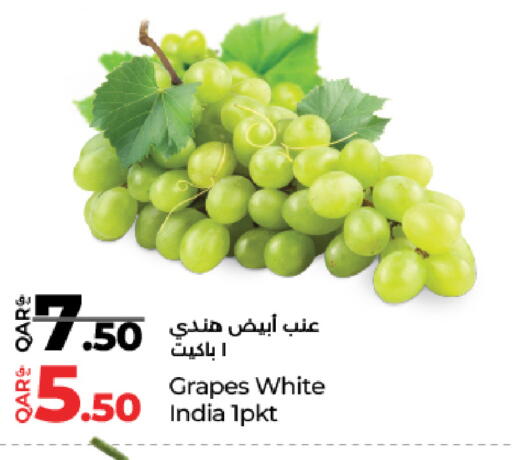 Grapes from India available at LuLu Hypermarket in Qatar - Umm Salal