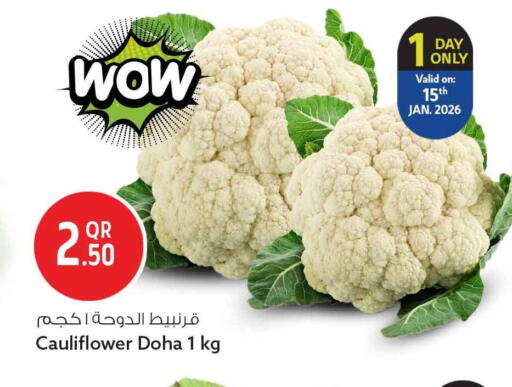 Cauliflower from Qatar available at Safari Hypermarket in Qatar - Doha