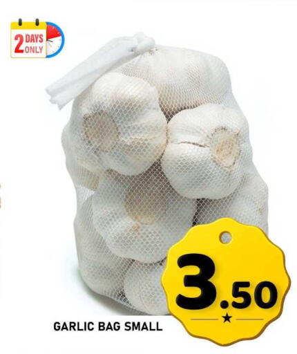Garlic available at باشن هايبر ماركت in قطر - الوكرة