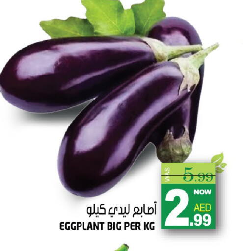 Eggplant available at هاشم هايبرماركت in الإمارات العربية المتحدة , الامارات - الشارقة / عجمان