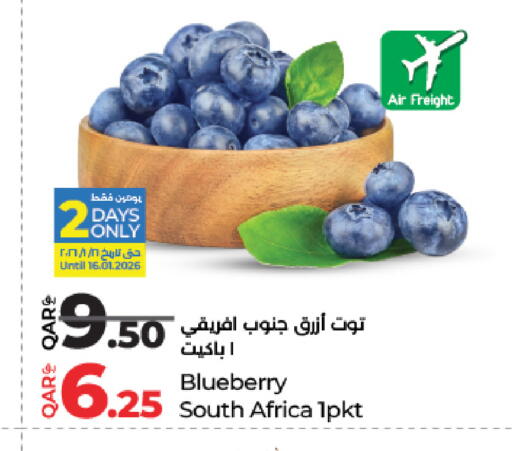 Blueberry BlueBerry from South Africa available at LuLu Hypermarket in Qatar - Umm Salal