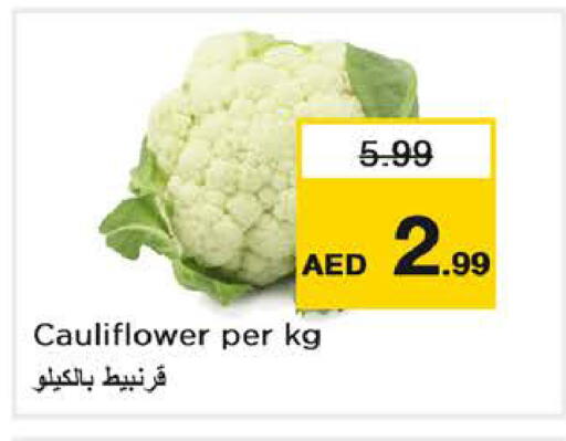 Cauliflower available at Nesto Hypermarket in UAE - Dubai
