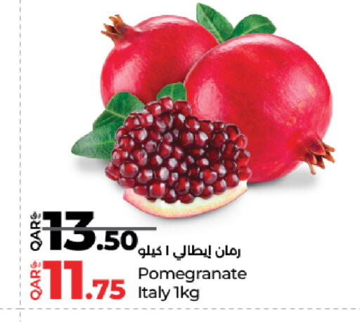 Pomegranate from Italy available at LuLu Hypermarket in Qatar - Umm Salal
