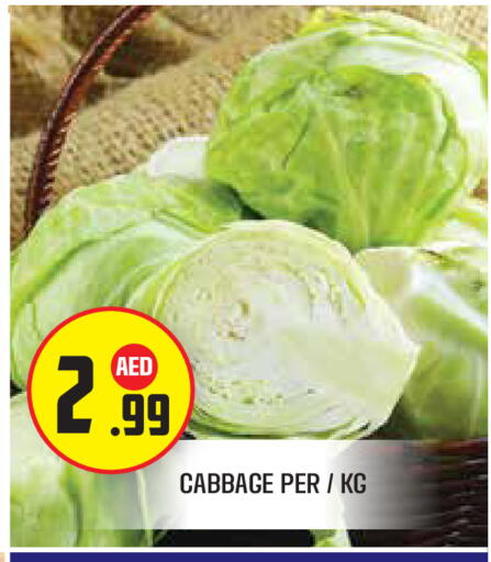 Cabbage available at Baniyas Spike  in UAE - Abu Dhabi