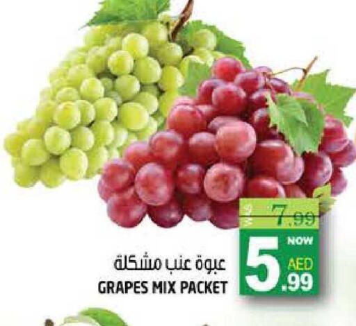 Grapes available at هاشم هايبرماركت in الإمارات العربية المتحدة , الامارات - الشارقة / عجمان