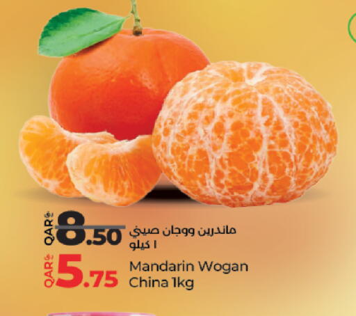 Mandarin from China available at LuLu Hypermarket in Qatar - Umm Salal