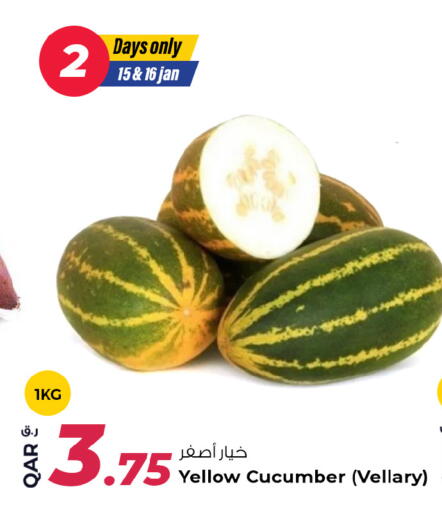 Cucumber available at Rawabi Hypermarket in Qatar - Al-Shahaniya