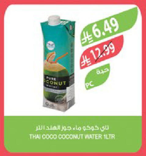 Coconut available at المزرعة in مملكة العربية السعودية, السعودية, سعودية - الباحة