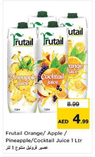 Pineapple Orange Apple available at نستو هايبرماركت in الإمارات العربية المتحدة , الامارات - ٱلْفُجَيْرَة‎