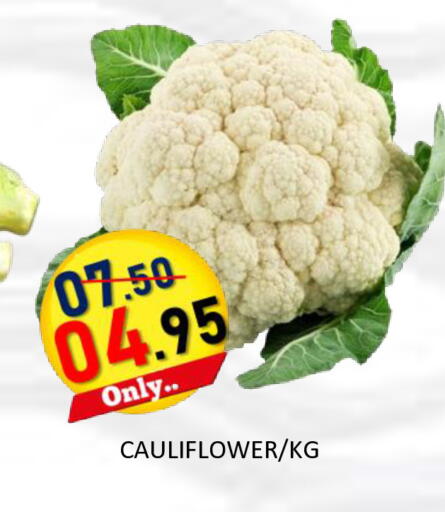Cauliflower available at رويال جلف هايبرماركت in الإمارات العربية المتحدة , الامارات - أبو ظبي