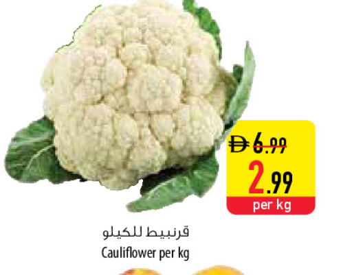 Cauliflower available at Safeer Market in UAE - Abu Dhabi