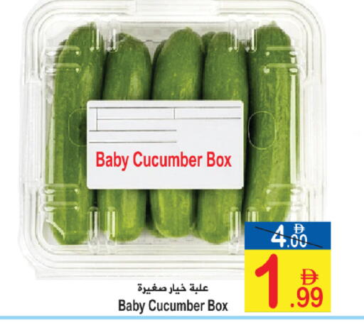 Cucumber available at سن اند ساند هايبر ماركت ذ.م.م in الإمارات العربية المتحدة , الامارات - رَأْس ٱلْخَيْمَة
