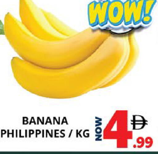 Banana from Philippines available at اكسبرس المدينة هايبرماركت in الإمارات العربية المتحدة , الامارات - أبو ظبي