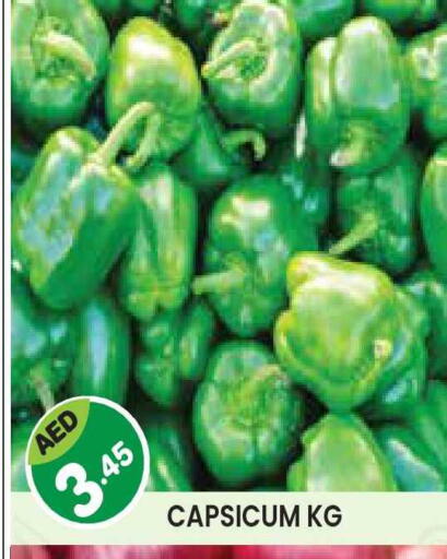 Capsicum available at Baniyas Spike  in UAE - Abu Dhabi