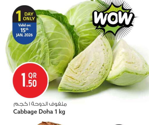 Cabbage from Qatar available at Safari Hypermarket in Qatar - Doha