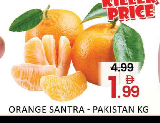 Orange Mango from Pakistan available at مانجو هايبرماركت in الإمارات العربية المتحدة , الامارات - دبي