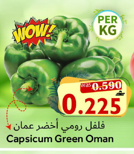 Capsicum from Oman available at مركز المزن للتسوق in عُمان - مسقط‎