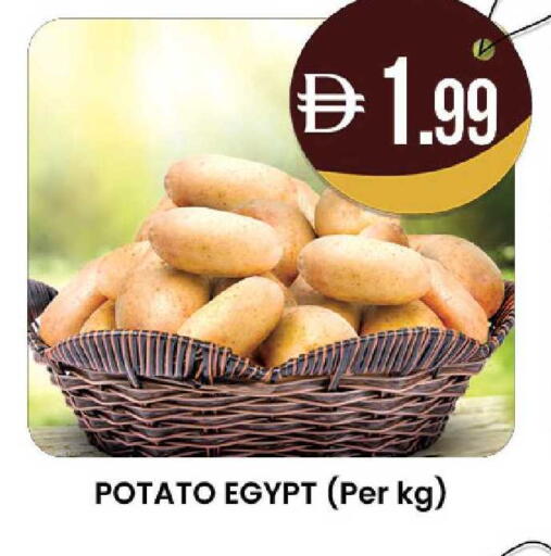 Potato from Egypt available at ك. إم. هايبرماركت in الإمارات العربية المتحدة , الامارات - أبو ظبي