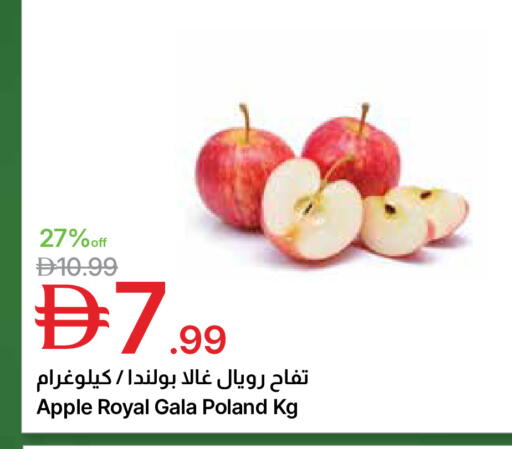 Apple from Poland available at جمعية الامارات التعاونية in الإمارات العربية المتحدة , الامارات - دبي