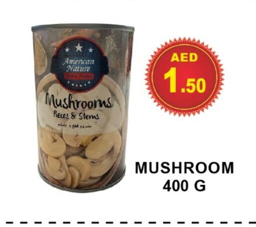 Mushroom available at AL WAHDA DISCOUNTS CENTRE in UAE - Sharjah / Ajman