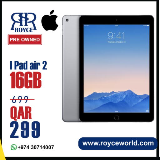 available at Royce World Trading & Services W.L.L in Qatar - Umm Salal